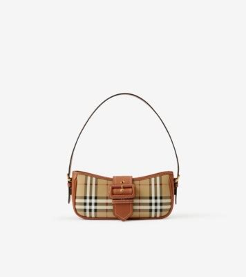 borse burberry a righe estiva|Borse a spalla da donna firmate .